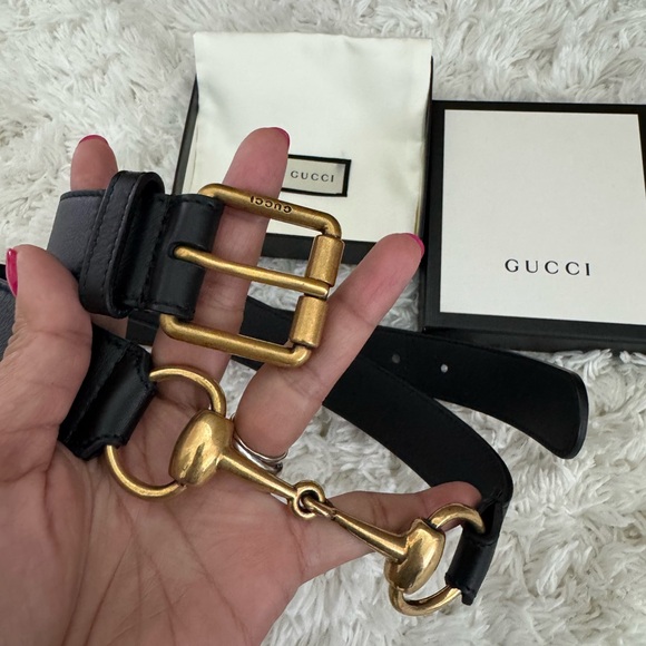 Gucci Horsebit Accents belts - Picture 2 of 3
